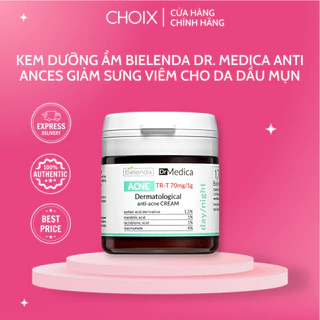 Kem dưỡng Bielenda Dr. Medica Anti Ances