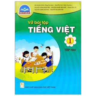 Sách - Vở bài tập Tiếng Việt Lớp 1 Tập 2 - Chân trời