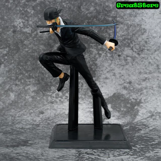 [ Sẵn ] Mô hình One Piece Zoro tam kiếm mặc vest siêu ngầu Figure One Piece