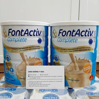 (Free ship) 1 Thùng sữa FontActiv Complete 6 hộp dinh dưỡng hoàn chỉnh cho người ốm, người già, người bệnh