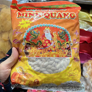 HẠT BÍ RANG MINH QUANG  - hàng chuẩn loại ngon ( gói 500gr )