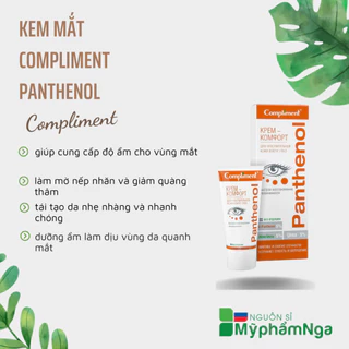 Kem mắt Compliment Panthenol giảm thâm bọng nhăn mắt