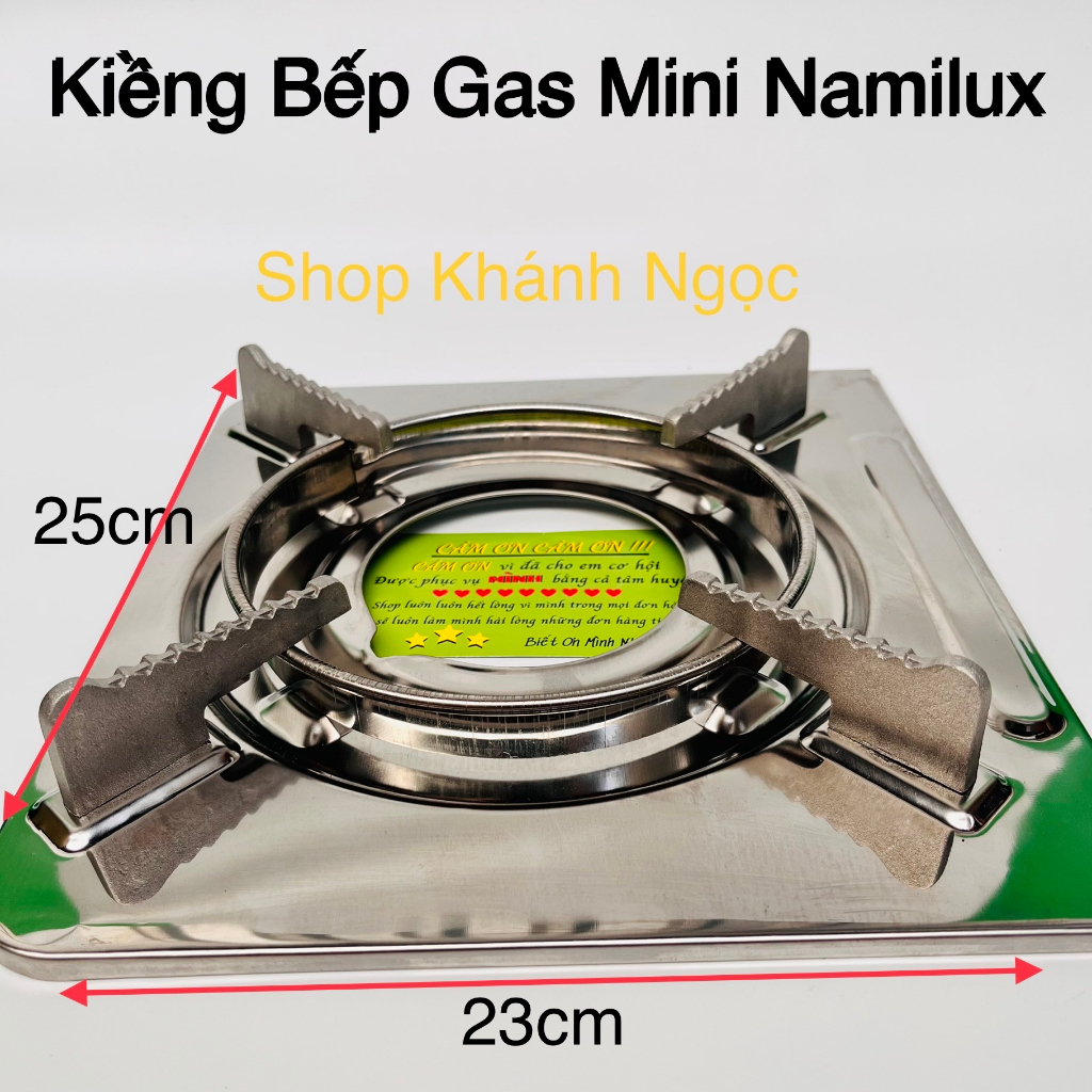 KIỀNG BẾP GA mini Namilux KT 25cm x23cm - KIỀNG bếp gas MINI - dùng cho bếp…