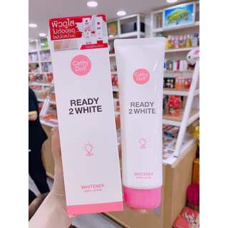 Dưỡng Thể Trắng Da Cathy Doll Ready 2 White 150ml