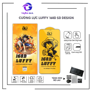 Kính Cường Lực SD 168 Cao Cấp Full Màn Hình Siêu Bền Cho ip 13 Pro Max 12 Pro Max 11 Pro Max Xs Max Xs 7/8plus