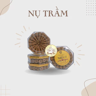 NỤ TRẦM HƯƠNG THIÊN Ý - Hộp 42 viên Hộp bát giác dẹp