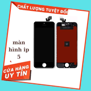 Màn hình cho ip 5s/5g mới thay thế màn cũ cho chất lượng hình ảnh đẹp sắc nét bảo hành 6 tháng