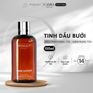 Xịt dưỡng tóc Tinh Dầu Bưởi ViJully 150ml (Chính hãng)