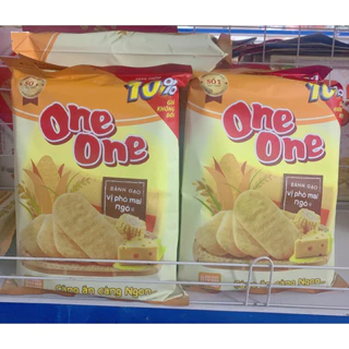 Bánh gạo One One vị phô mai 118g