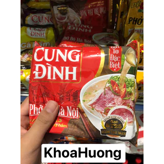 Phở Cung Đình Hà Nội Nước Cốt Xương Hầm 68Gr