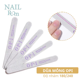 Dũa mỏng OPI - Dũa OPI loại mỏng làm nail