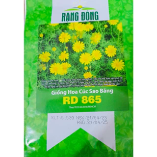 Hạt Giống Hoa Cúc Sao Băng 0.03gr