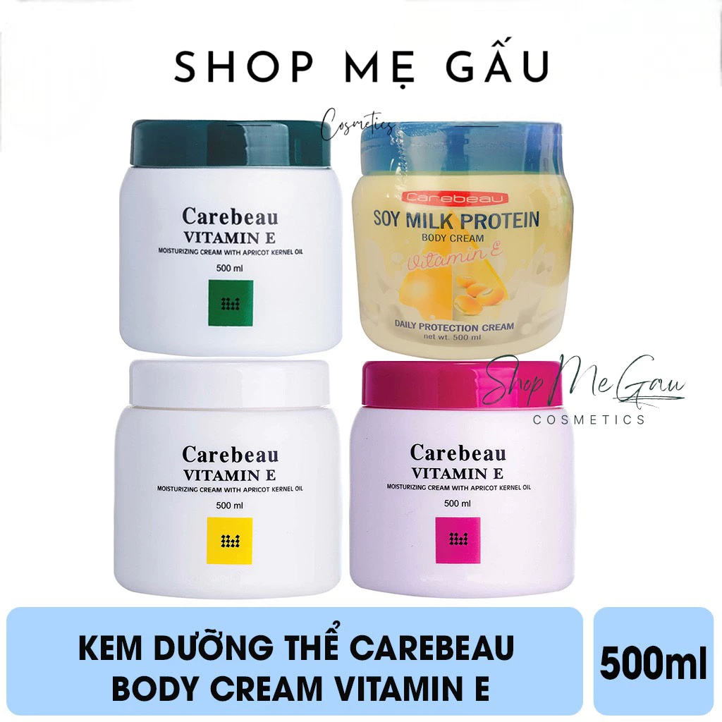 Kem dưỡng da Vitamin E Carebeau 500g