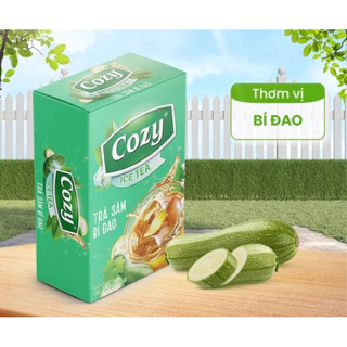 Trà Bí Đao Hòa Tan Cozy 240gr (16tép* 15gr)