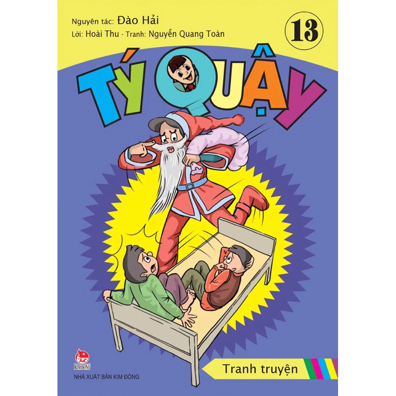 Sách- Tý Quậy - Tập 13