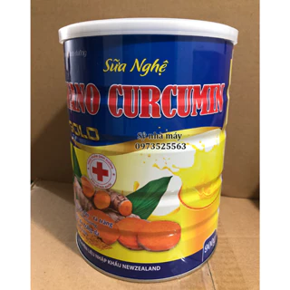 [Sỷ] Hộp 900g Sữa Nghệ nano curcumin Gold Colos giúp giảm đau dạ dày tá tràng nhanh lành vết thương,Tăng cường sức khỏe