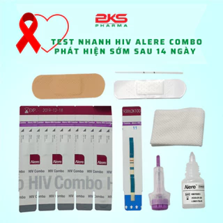 Test nhanh HIV Alere Determine Combo phát hiện sớm HIV sau 14 ngày với độ chính xác cao