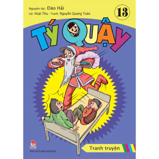 Truyện - Tý Quậy - Tập 13