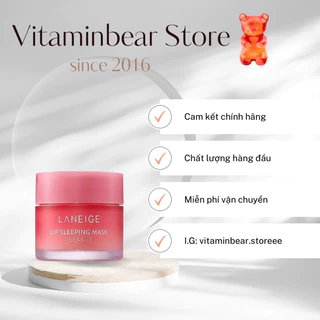 Mặt nạ ngủ môi Laneige Fullsize