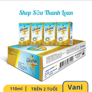 [HSD T3-2025] COMBO Thùng 48 Hộp Sữa Bột Pha Sẵn Abbott Grow Gold 110ml.