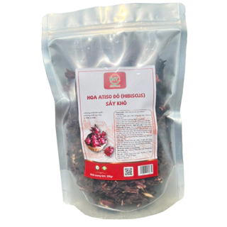 Hoa Atiso đỏ (Hibiscus) sấy khô túi 250g / 500gr NTFood - Nhất Tín Food