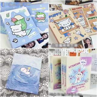 Binder A5 Hình CUTE/ Album Ảnh Bìa Cứng đựng card ( KHÔNG KÈM RUỘT)