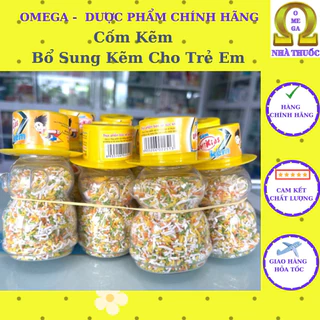 Cốm Unikids Kẽm - Bổ Sung Kẽm Cho Trẻ Giúp Trẻ Ăn Ngon Miệng Và Tăng Sức Đề Kháng Cho Cơ Thể