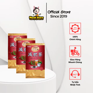 Trà Giảm Mỡ Bụng Genpi Tea Orihiro Nhật Bản, Bịch 60 Túi Lọc