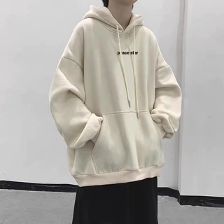 Áo hoodie nam nữ unisex form rộng cặp đôi nỉ bông len dày dặn local brand sweater khoác PEACE HD