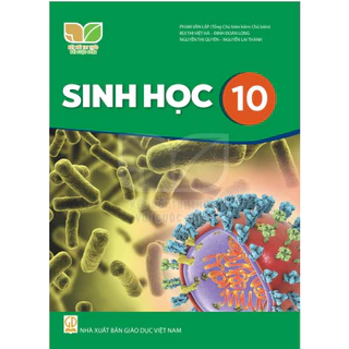 Sách - Sinh học Lớp 10 - Kết nối kèm 1 tập Giấy kiểm tra kẻ ngang 70gsm 25 tờ đôi