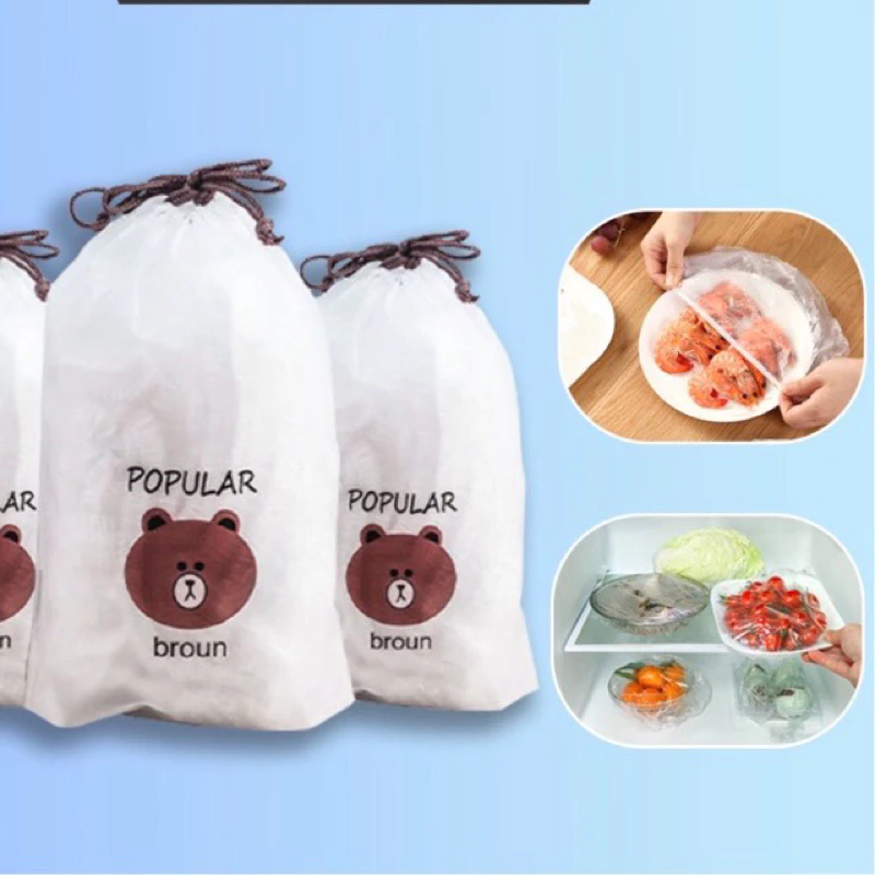 Màng bọc Thực phẩm túi 90-100c