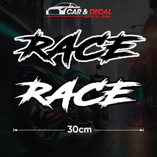 Tem Dán Xe Máy Race, Decal Race Dán Trang Trí Xe Máy, Moto, Sticker Dán Xe Máy, Chất Liệu Decal Ôtô Chịu Nắng Chống Nước