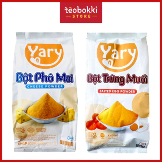 Bột phô mai, bột trứng muối Yary 500, 1kg