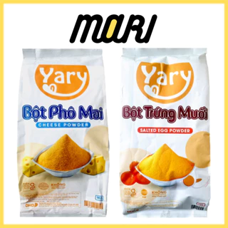 Bột phô mai, bột trứng muối Yary 500g, 1kg