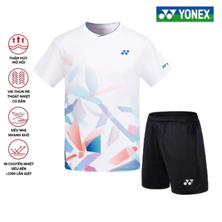 Áo cầu lông, quần cầu lông Yonex chuyên nghiệp mới nhất sử dụng tập luyện và thi đấu cầu lông M3S29