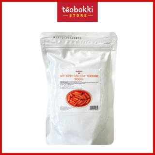 [SHIP.HCM] Sốt nấu tokbokki, sốt nấu bánh gạo 150g, 500g, 1kg