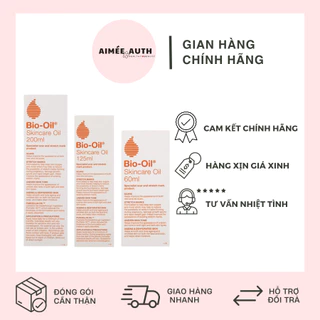 Dầu dưỡng Bio oil ÚC (Đủ Bill)