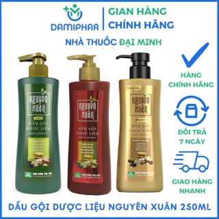 Dầu Gội Dược Liệu Nguyên Xuân 250ml