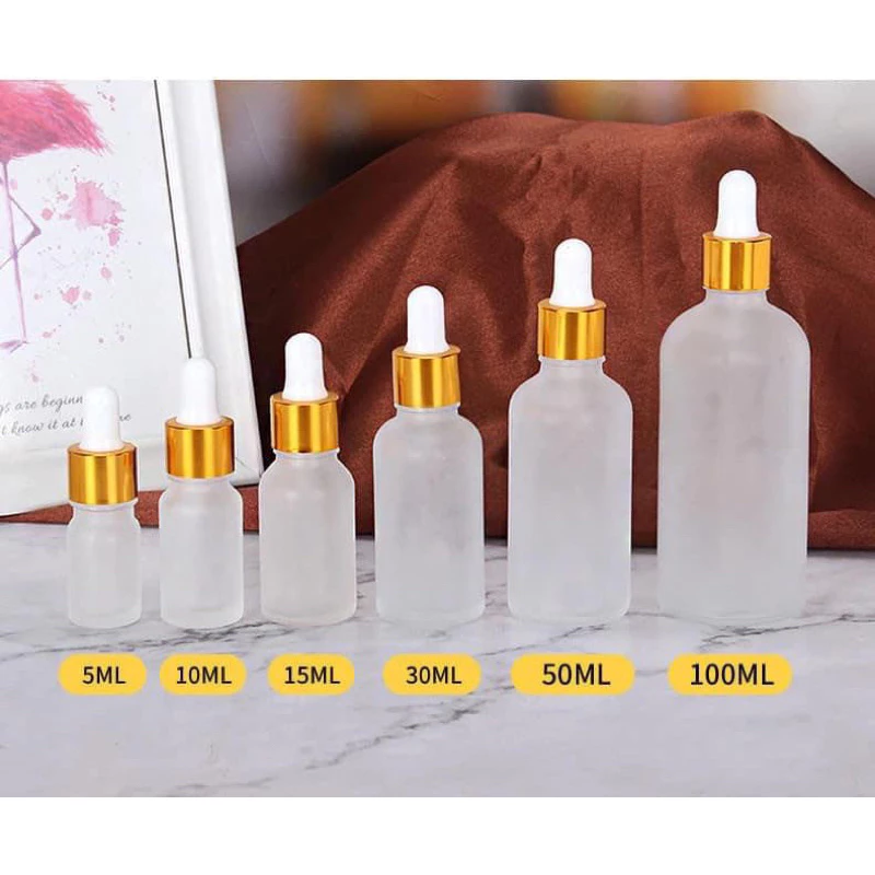 Hũ chiết kem, dưỡng, mỹ phẩm 5ml - 10ml