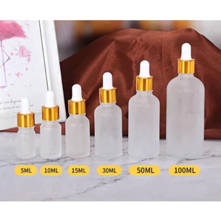 Hũ chiết kem, dưỡng, mỹ phẩm 5ml - 10ml