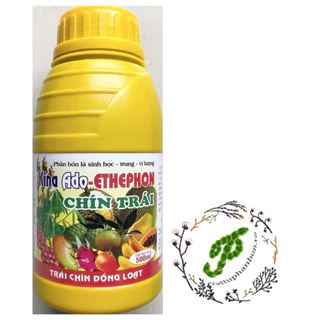 Kina Ado-Ethephon Chín trái Phân Bón Lá Sinh Học Trung Vi Lượng - #277A# 500ml