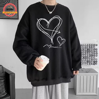 Áo sweater, áo thu đông dài tay, áo thun dài tay nam nữ chất nỉ cào bông cổ tròn SWEATER509 - An Cường Fashion