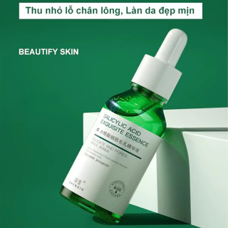 serum khít lỗ chân lông Loại bỏ hiệu quả mụn đầu đen và mụn trứng cá Dưỡng ẩm và làm sáng màu da