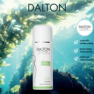 Sữa Rửa Mặt Dành Cho Da Dầu, Da Mụn Dalton Derma Control Purifying Cleansing Milk