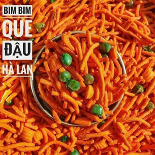 1kg bim bim que đậu Hà Lần đóng túi zip