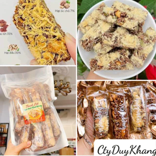 Thanh Lứt Ngũ Cốc Dinh Dưỡng Chà Bông túi 500GR