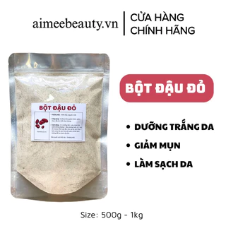 Bột đậu đỏ hữu cơ 100% nguyên liệu thiên nhiên