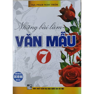 Sách - Những Bài Làm Văn Mẫu Lớp 7 (HA)