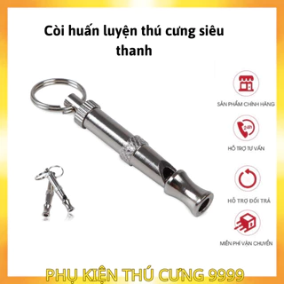 Còi huấn luyện thú cưng siêu thanh