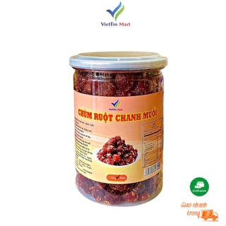 Chùm Ruột Sấy Chanh Muối Viettin Mart 500G